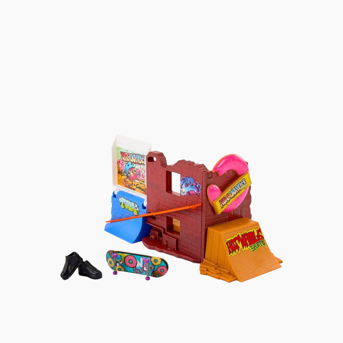 Hot Wheels Skates Drop in Skate Set – Assorted