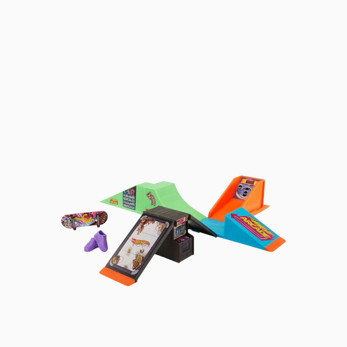 Hot Wheels Skates Drop in Skate Set – Assorted