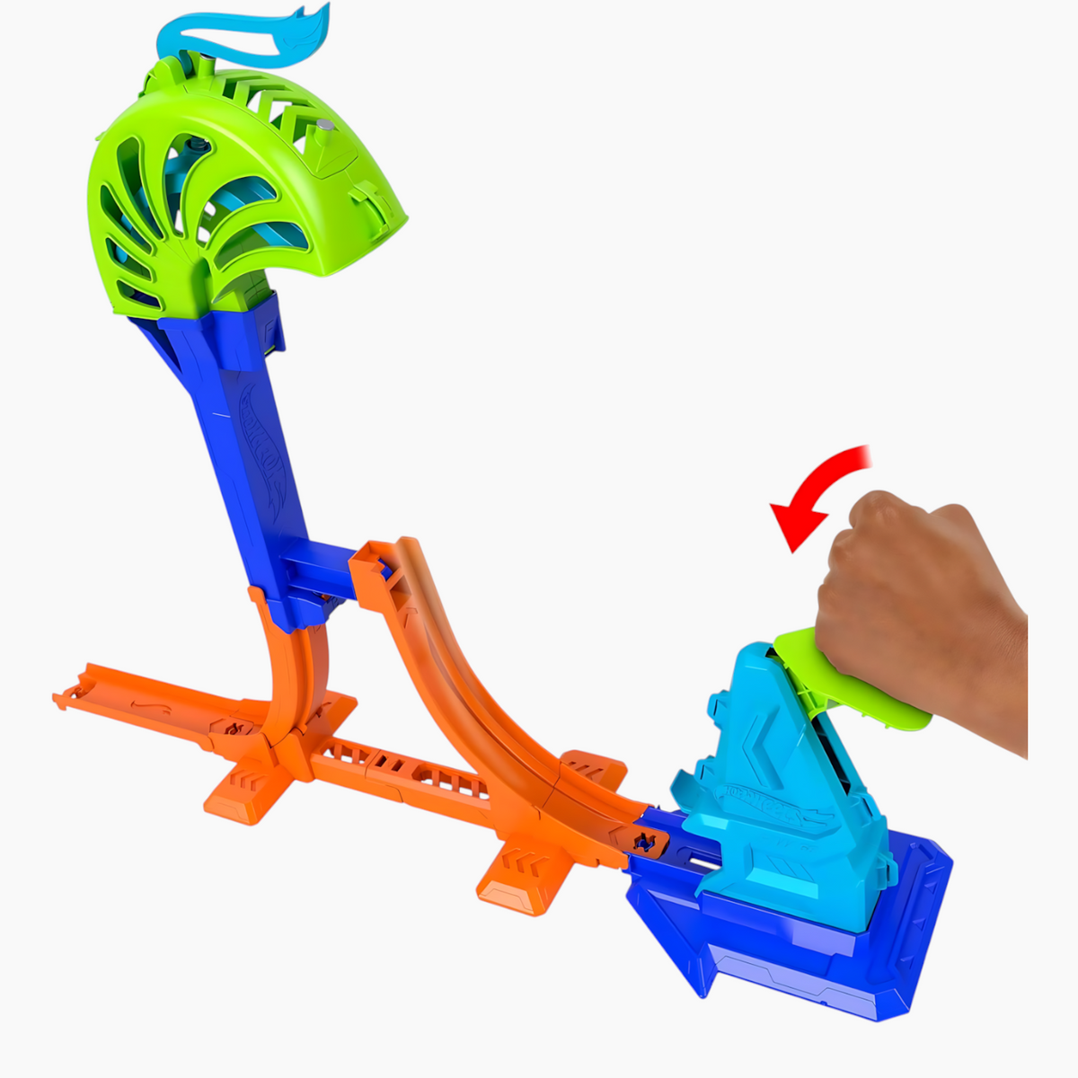 Hot Wheels Stunt Tracks Champion Vertical Slam Launch OS