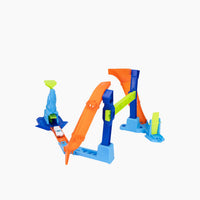 Hot Wheels Stunt Tracks Corkscrew Jump Champion OS