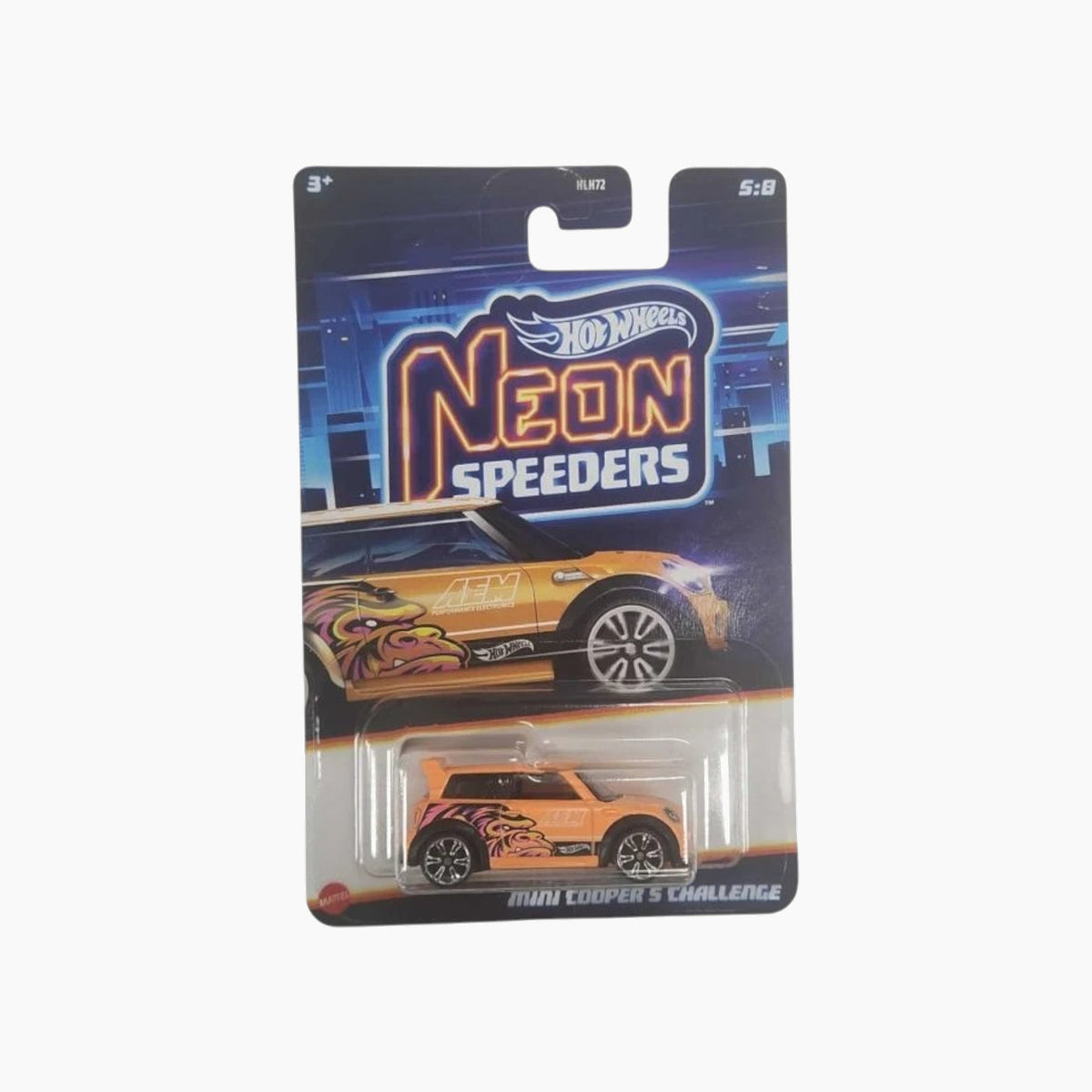 Hot Wheels Themed Neon Speeders – Assorted