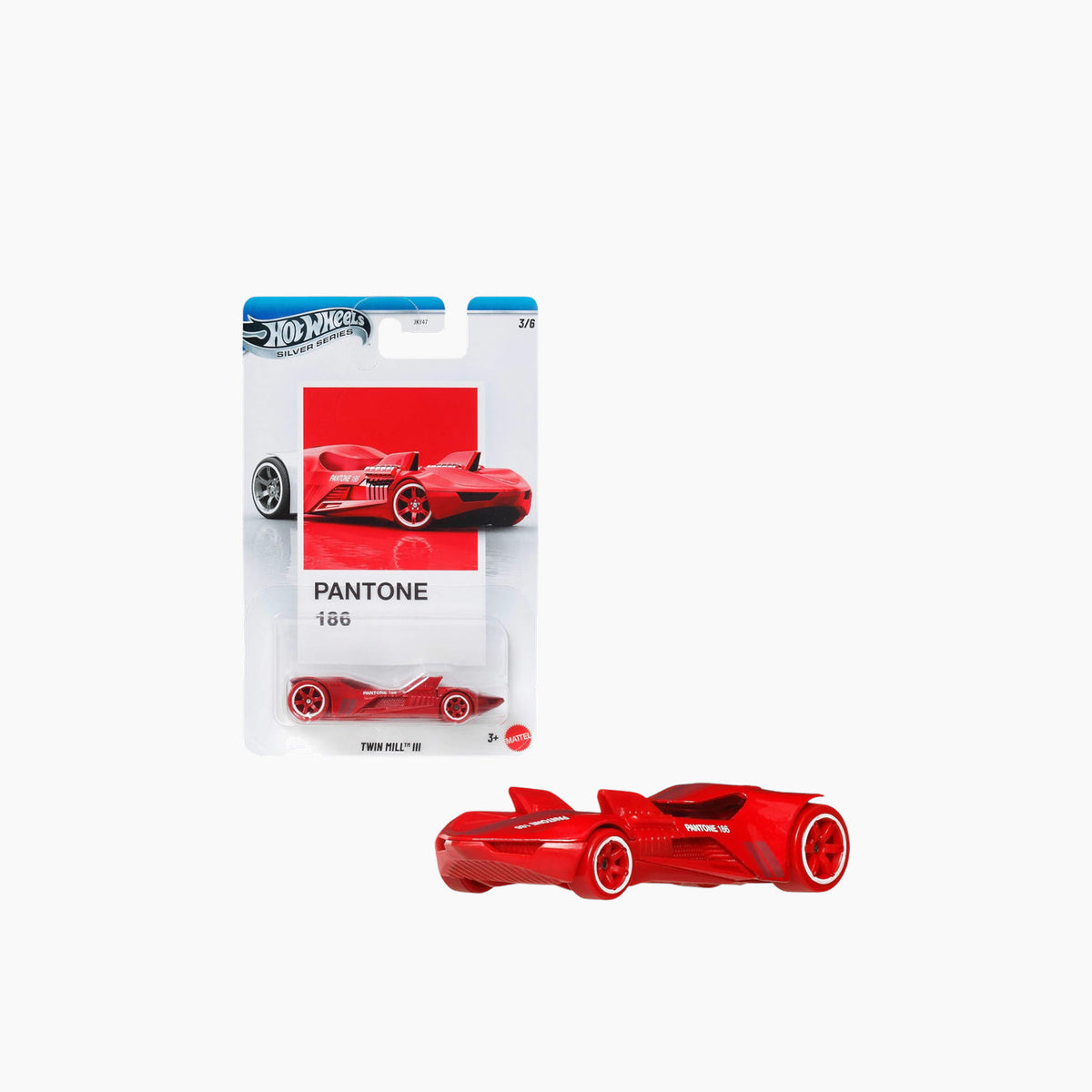 Hot Wheels Themed Pantone – Assorted