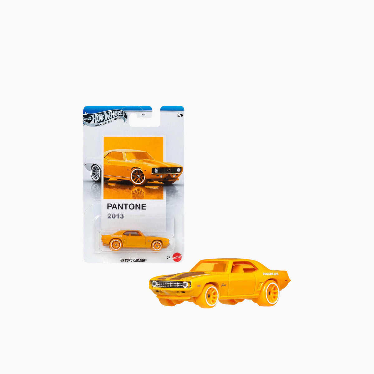Hot Wheels Themed Pantone – Assorted