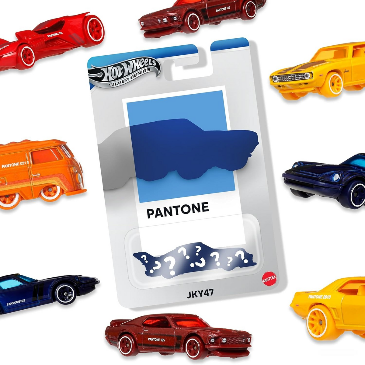 Hot Wheels Themed Pantone – Assorted