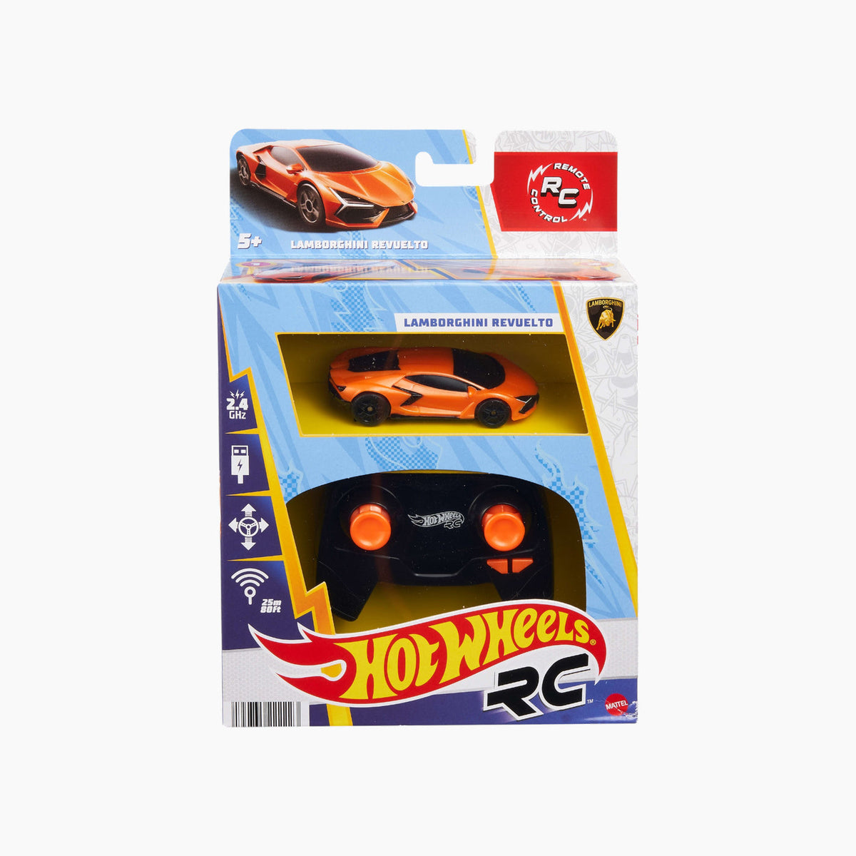 Hot Wheels Monster Trucks Remote Control 1:64 Lamborghini