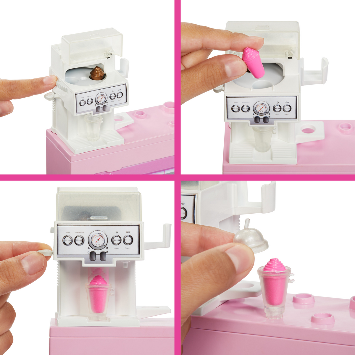 Barbie Coffee Shop Playset (refreshed)