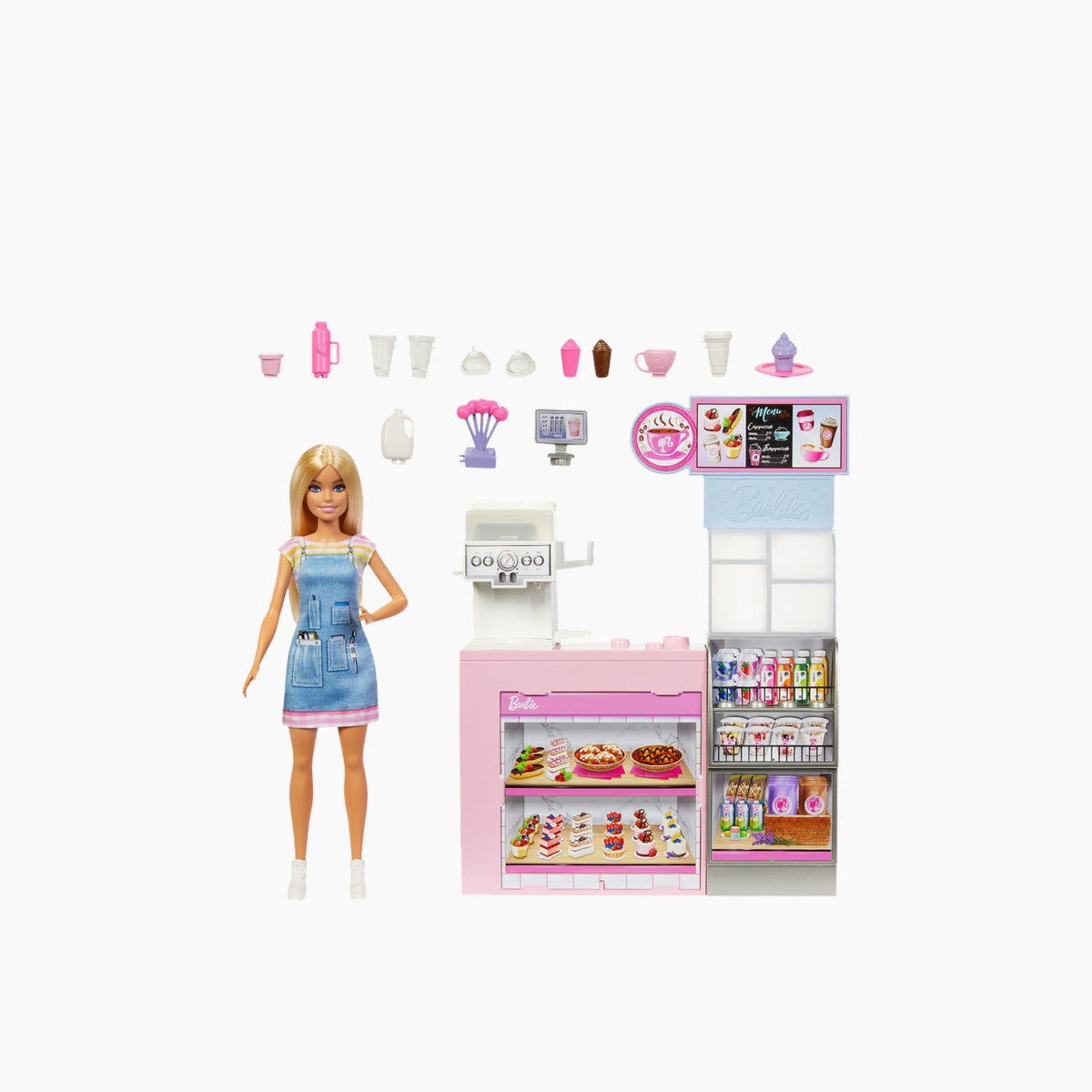 Barbie Coffee Shop Playset (refreshed)