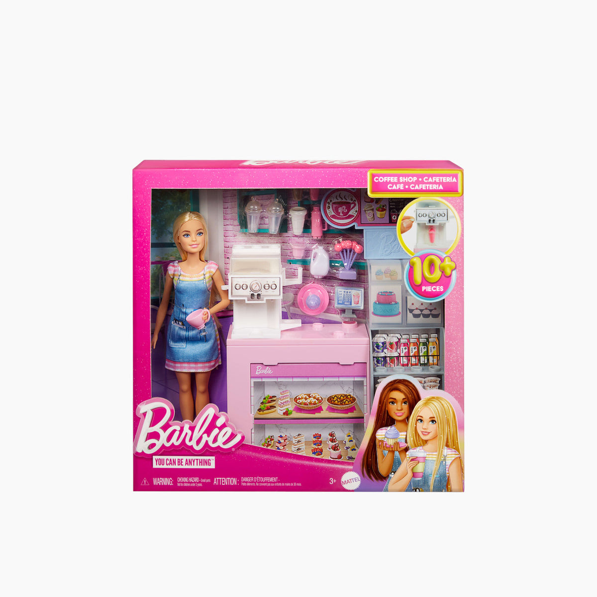 Barbie Coffee Shop Playset (refreshed)