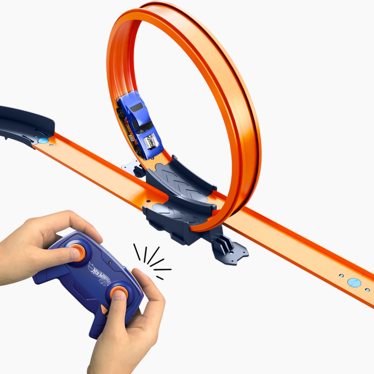 Hot Wheels Remote Control 1:64 Trackset