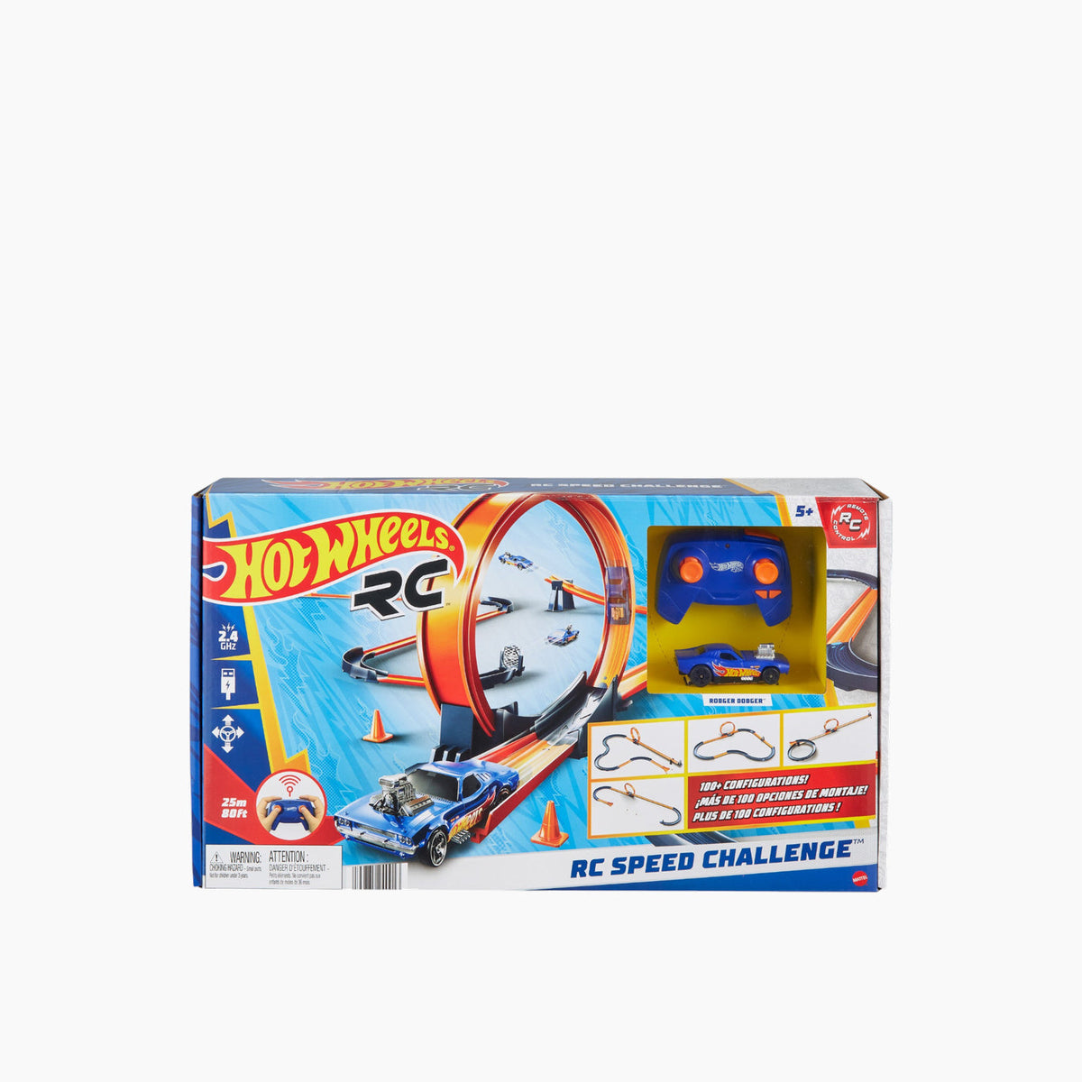 Hot Wheels Remote Control 1:64 Trackset