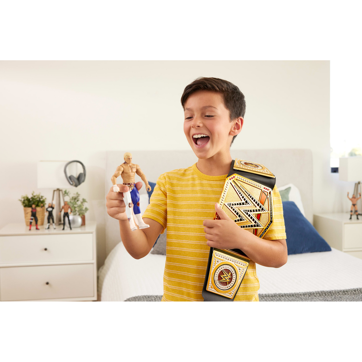 Mattel WWE Network Gold Heavyweight Championship Title Belt