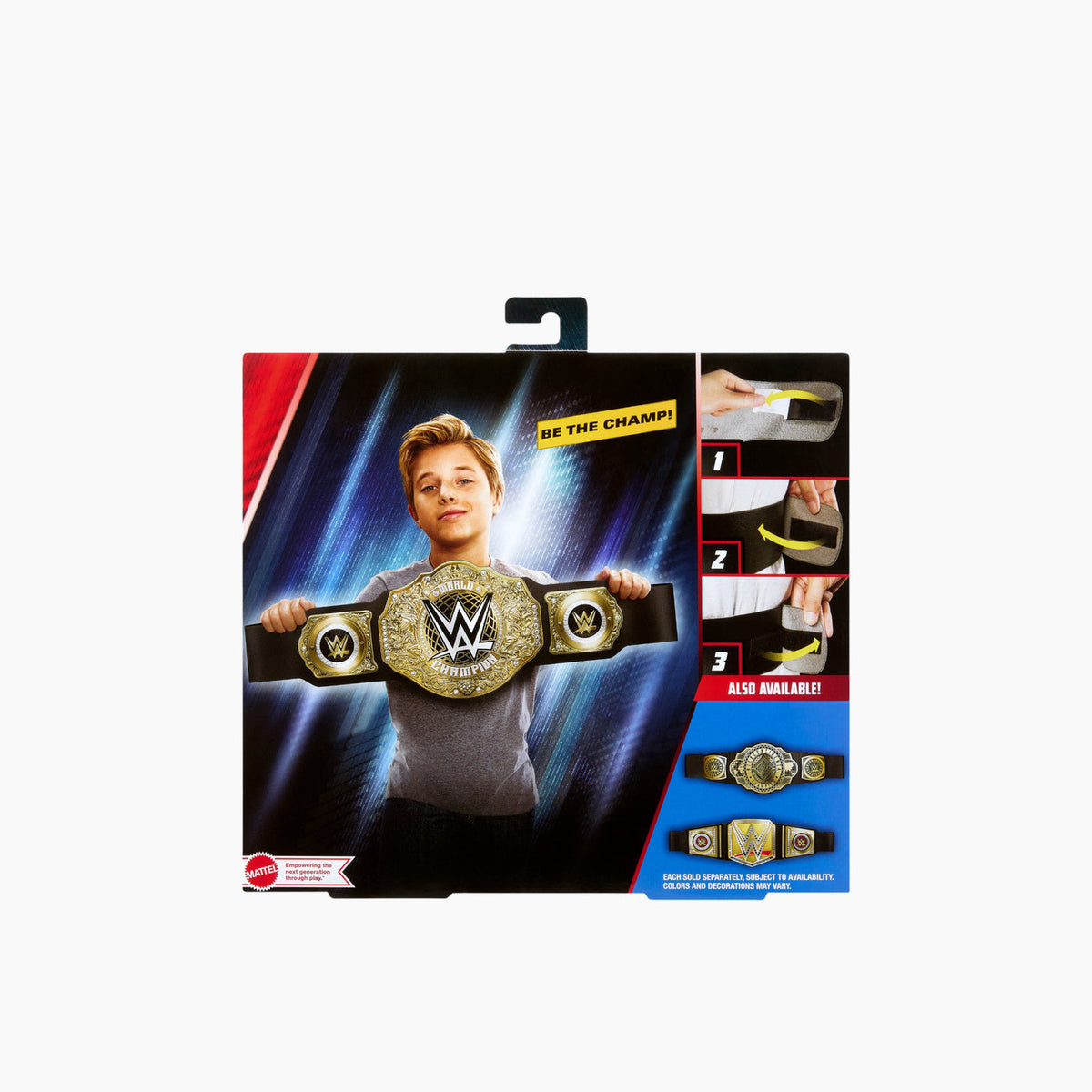 Mattel WWE Network Gold Heavyweight Championship Title Belt