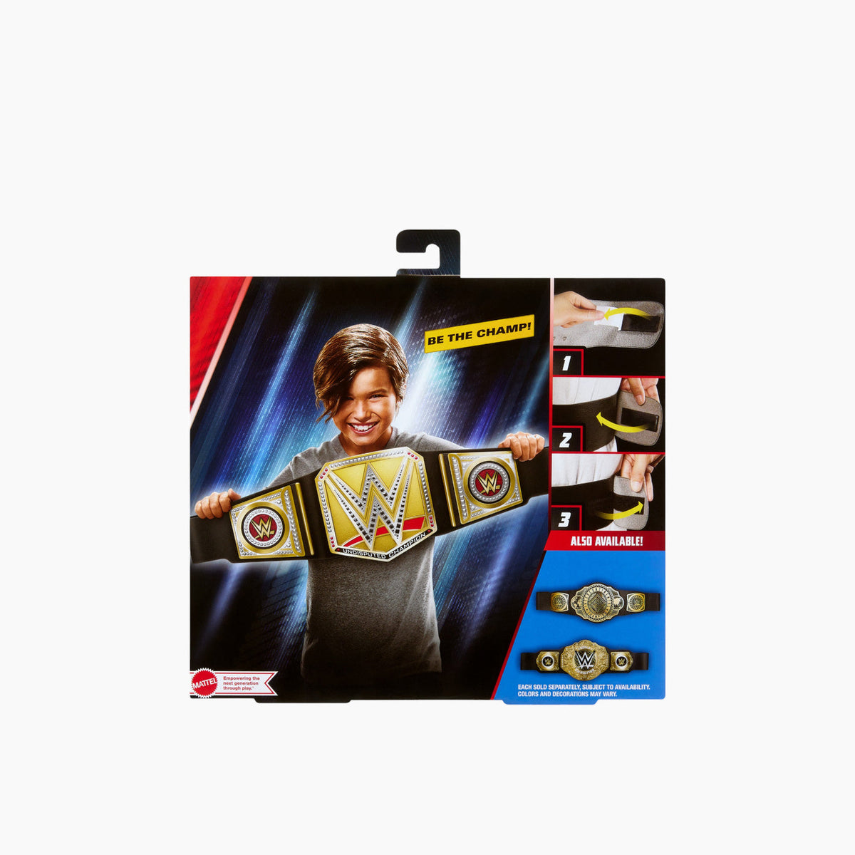 Mattel WWE Universal Title Belt