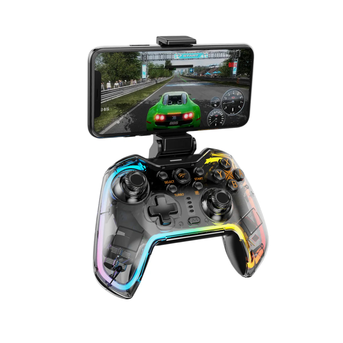 Havit G158BT Pro High-Precision Wired Game Pad Havit G158BT Pro High-Precision Wired Game Pad