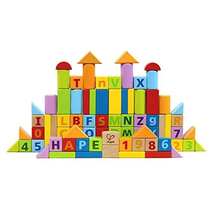 Hape 80 PCS Barreled Blocks