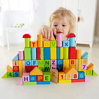 Hape 80 PCS Barreled Blocks