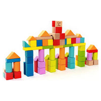 Hape 80 PCS Barreled Blocks