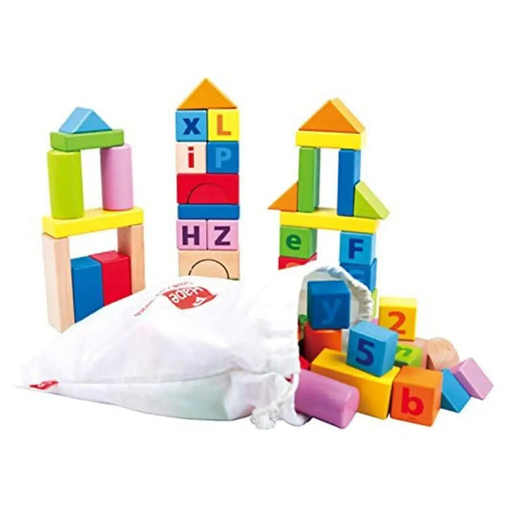 Hape 80 PCS Barreled Blocks