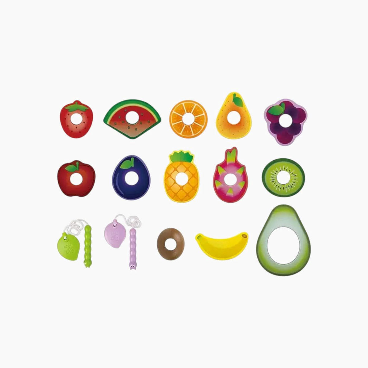 Hape Caterpillar Fruit Feast Playset