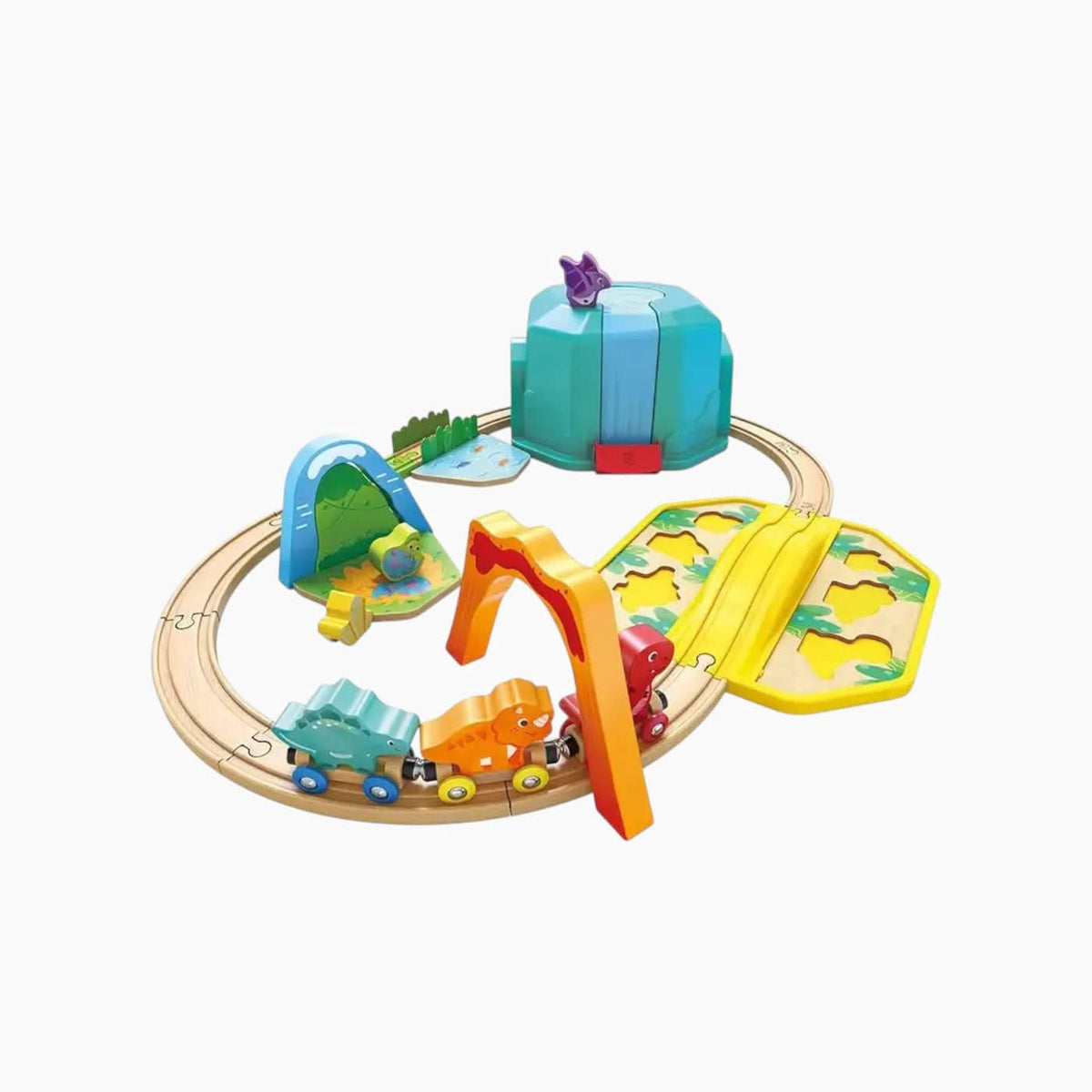 Hape Dinosaur Train Bucket Set