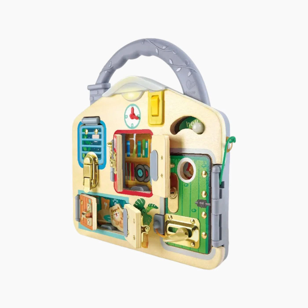 Hape Lock & Learn Playboard Educational Toy