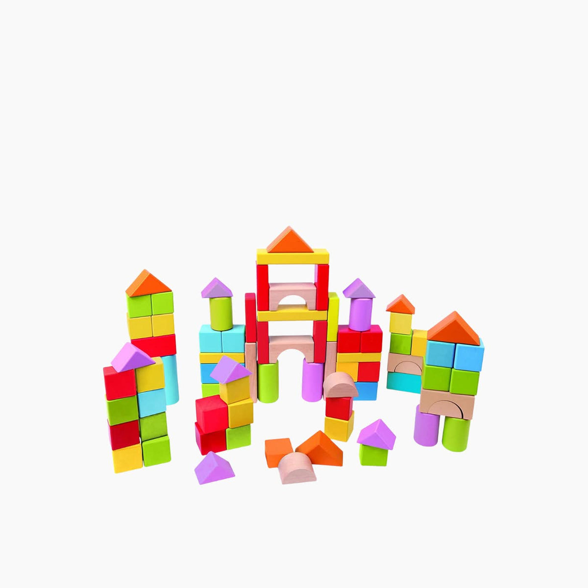 Hape 101 Pieces Wonderful Building Blocks Set