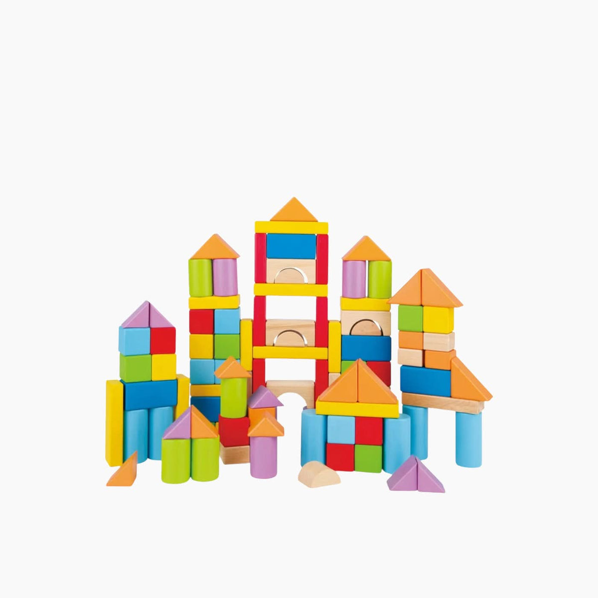 Hape 101 Pieces Wonderful Building Blocks Set