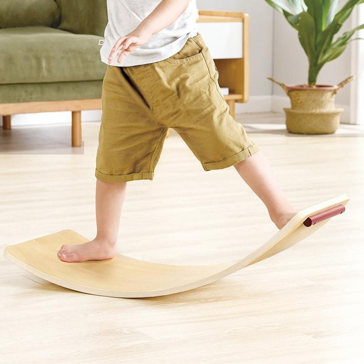 Hape 2-in-1 Rocking Wooden Horse
