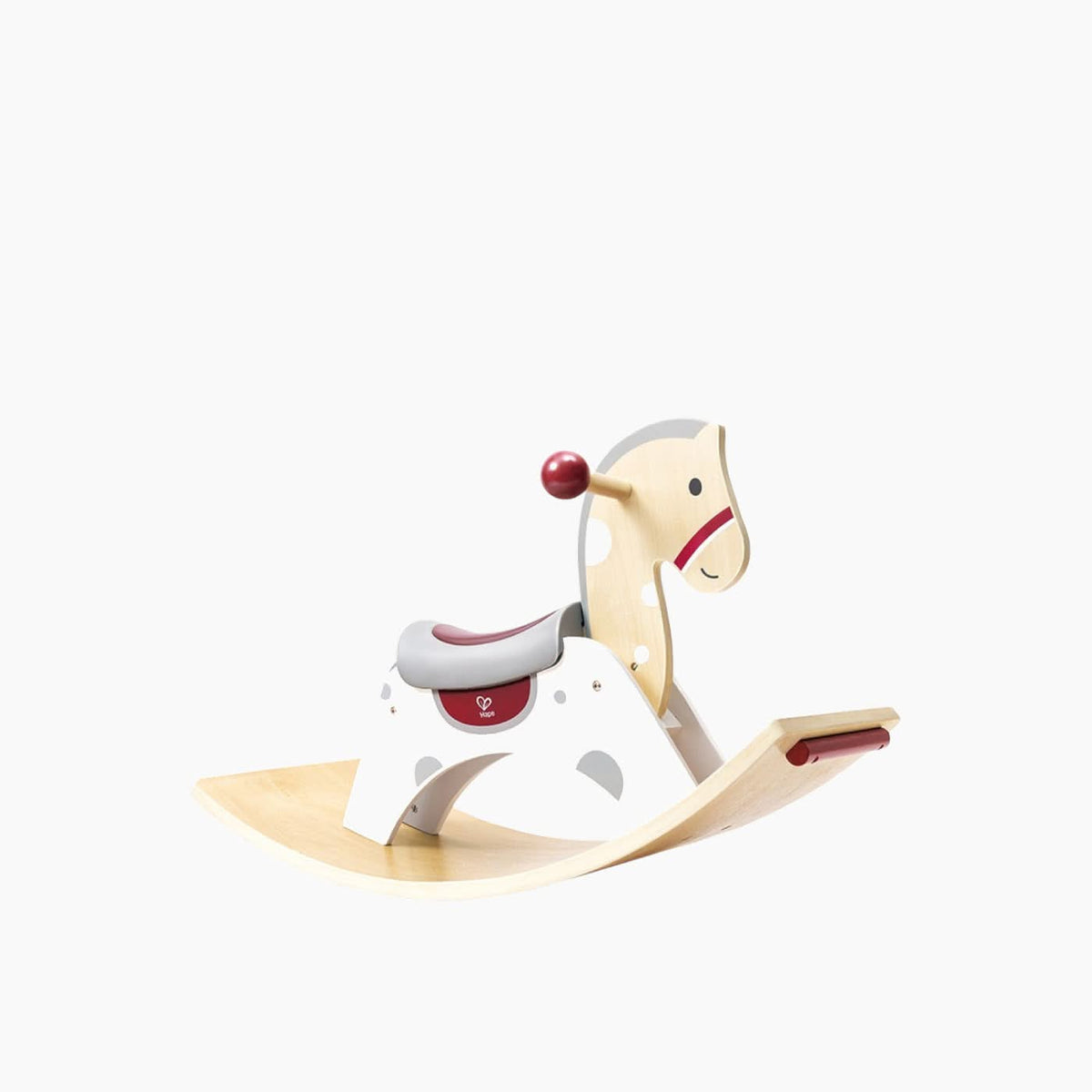 Hape 2-in-1 Rocking Wooden Horse