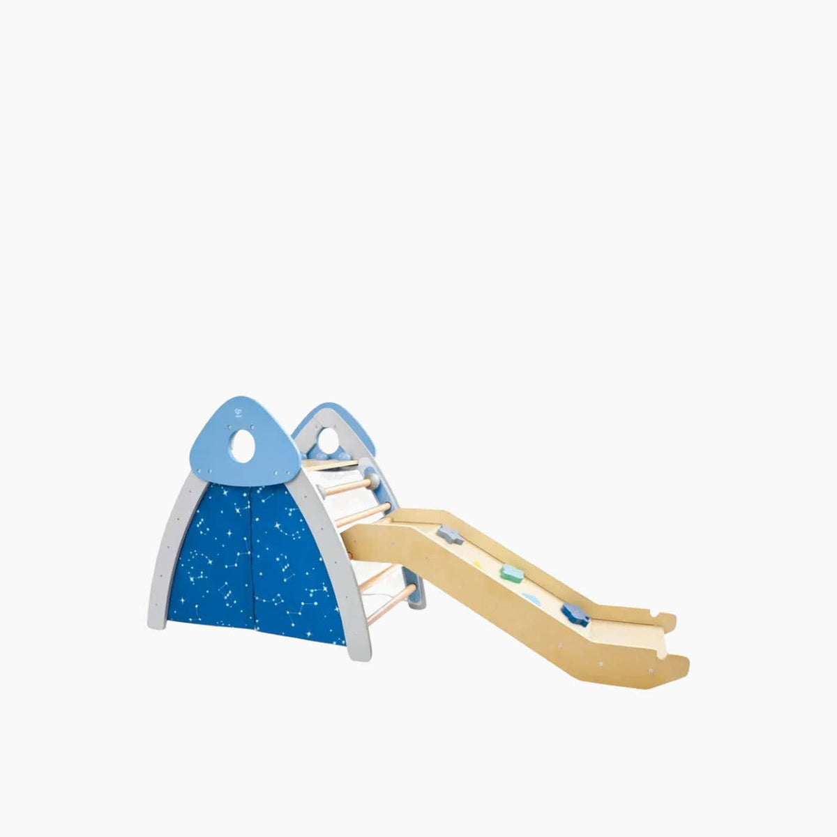 Hape 4-in-1 Climb 'N' Slide Gym Set