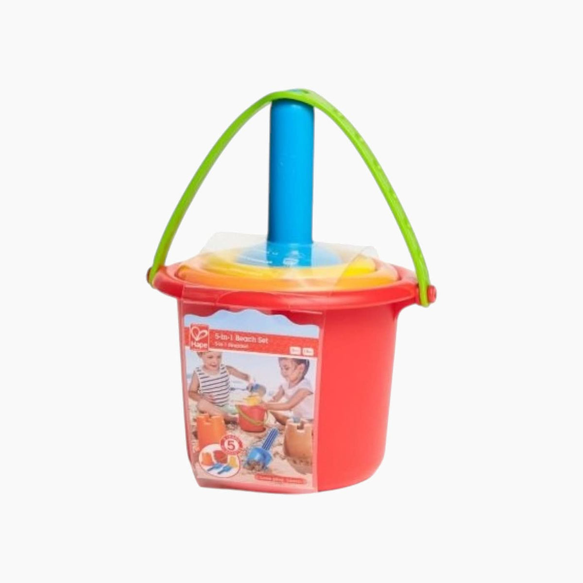 Hape 5-in-1 Beach Toy Set