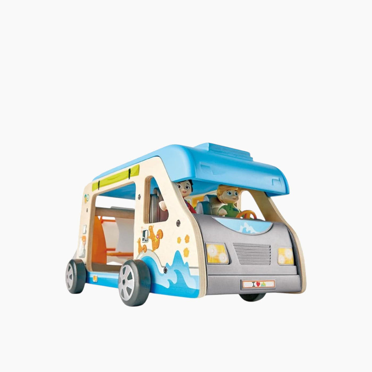 Hape Adventure Van Playset