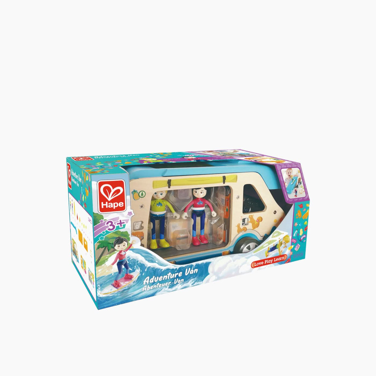 Hape Adventure Van Playset