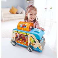 Hape Adventure Van Playset