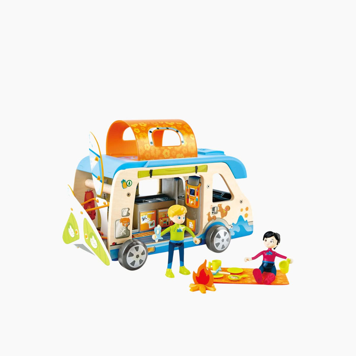 Hape Adventure Van Playset