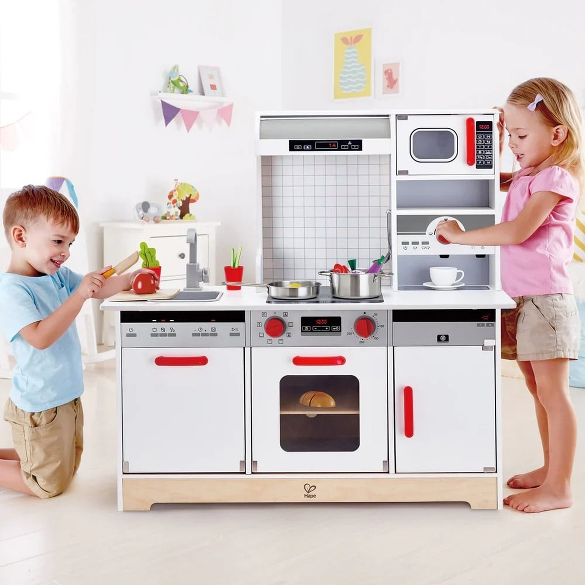 Hape All in 1 Wooden Kitchen