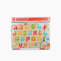 Hape Wooden Alphabet Peg Puzzle