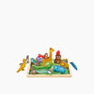 Hape Animal Kingdom Wooden Puzzle