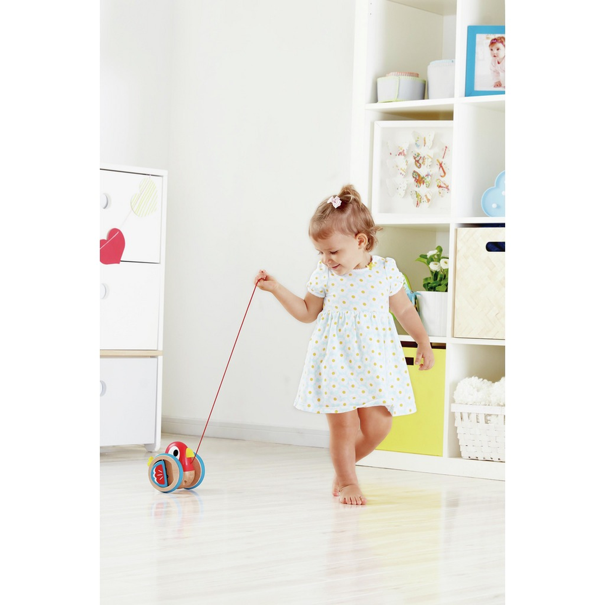 Hape Walk & Pull a Long Wooden Toy