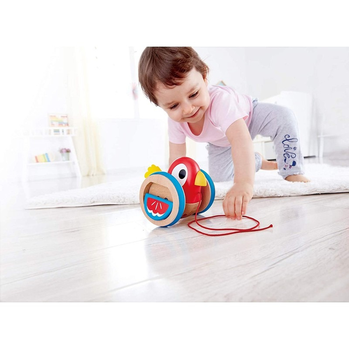 Hape Walk & Pull a Long Wooden Toy
