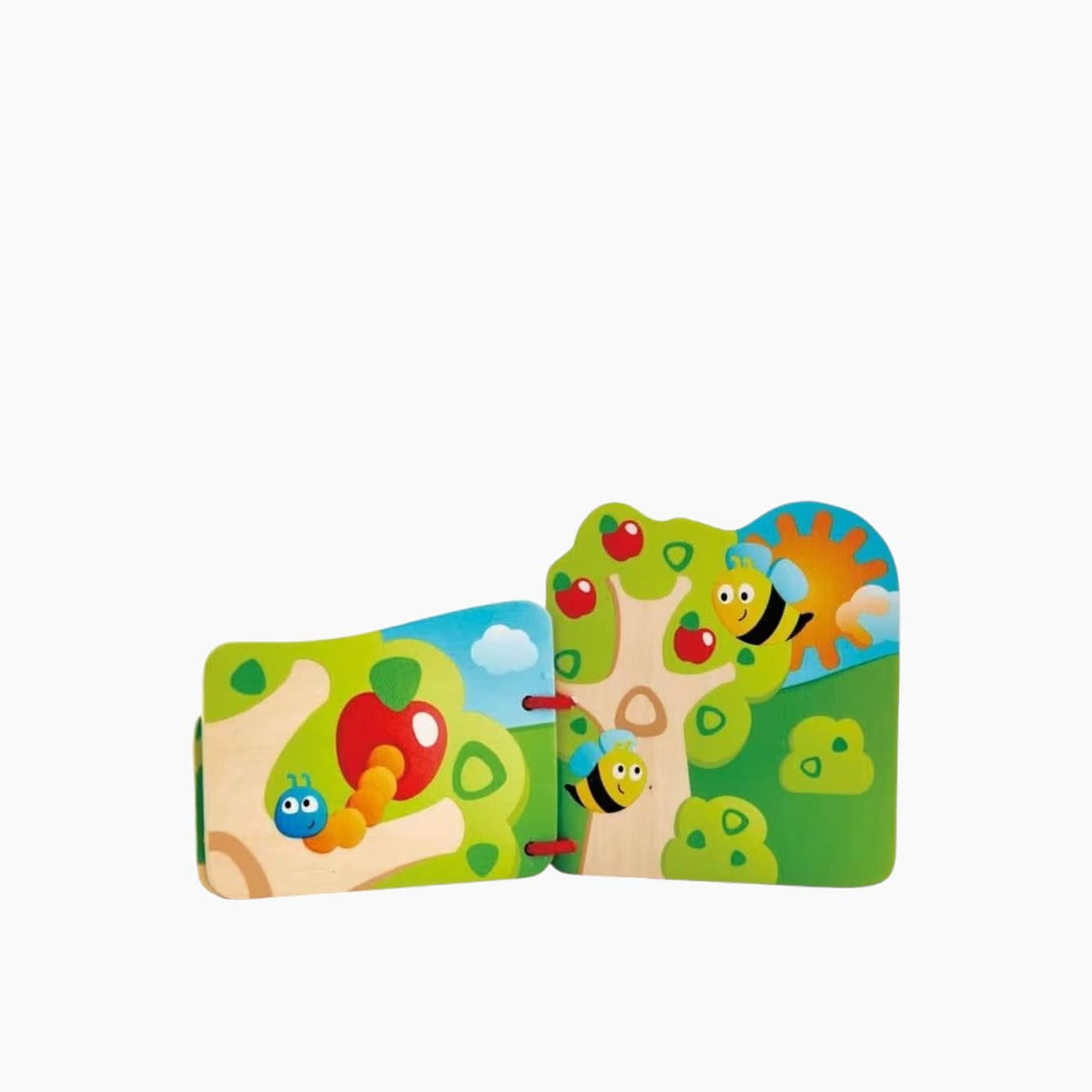 Hape Illustrated Wooden Book