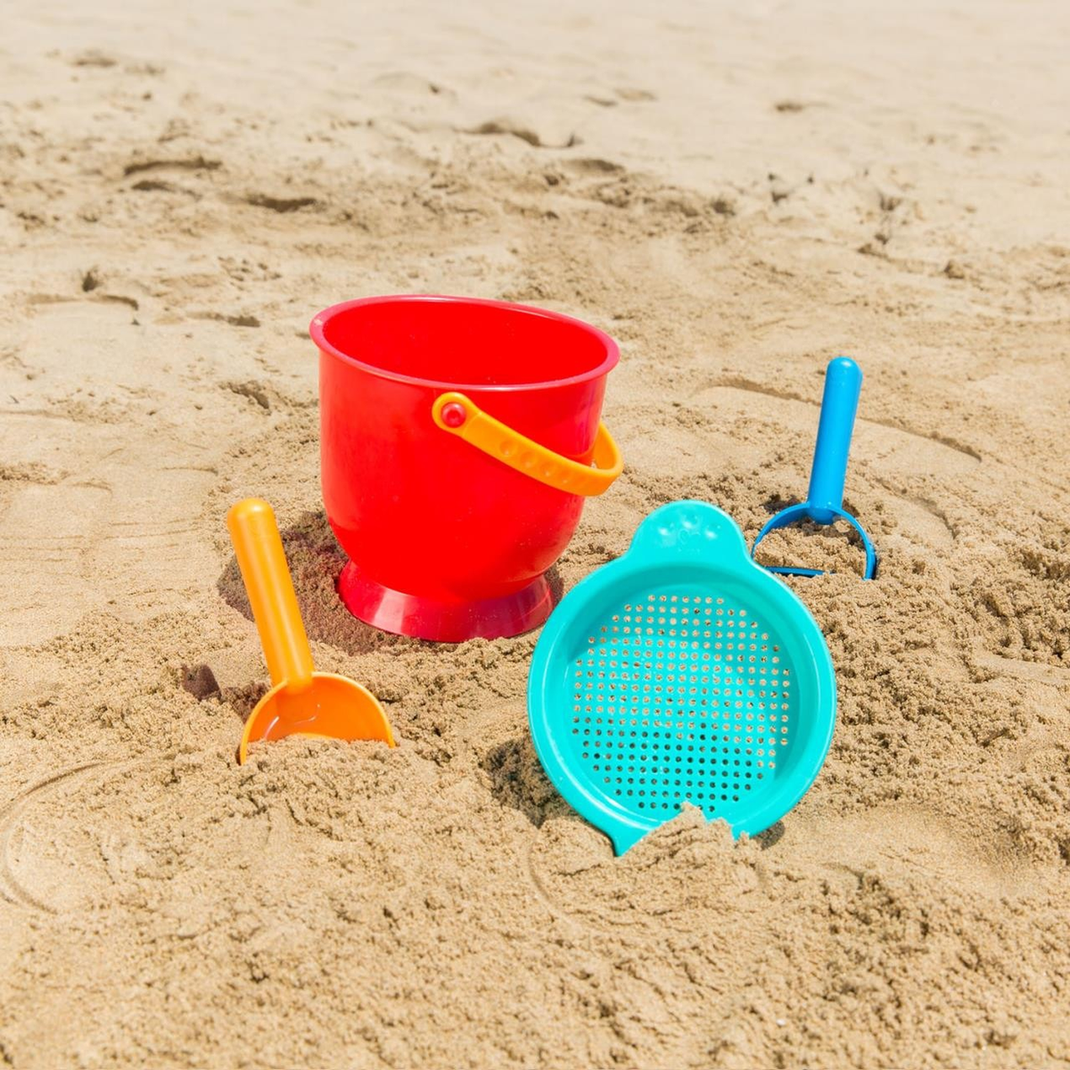 Hape Beach Basics Sand Toy Set