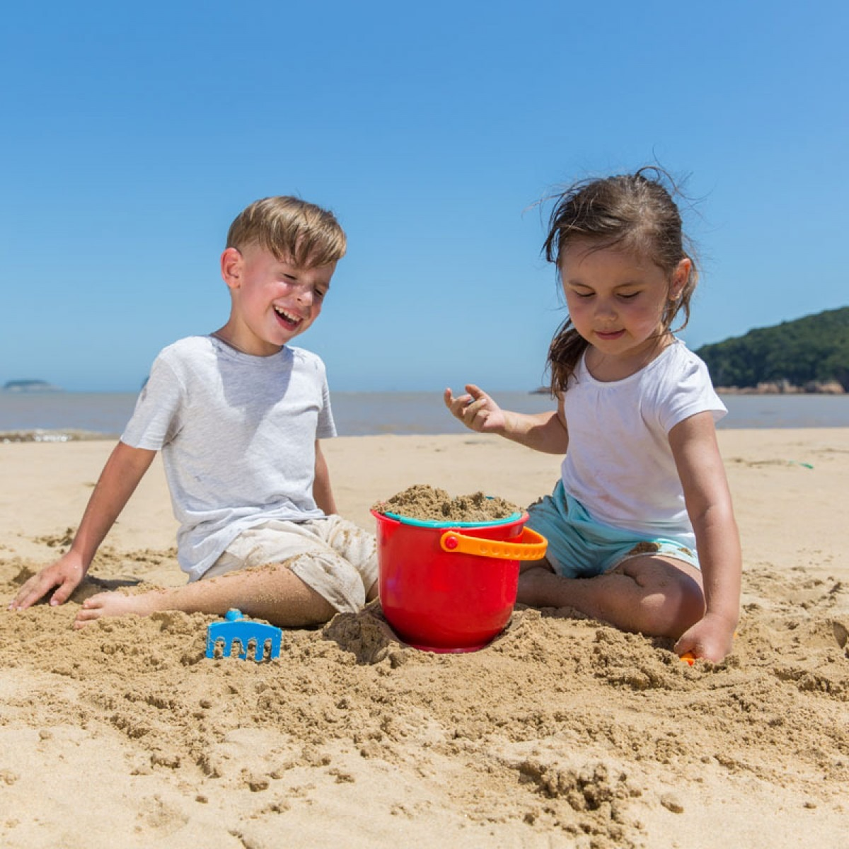 Hape Beach Basics Sand Toy Set