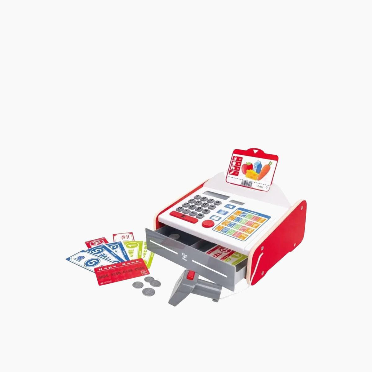 Hape Beep 'N' Buy Cash Register Toy