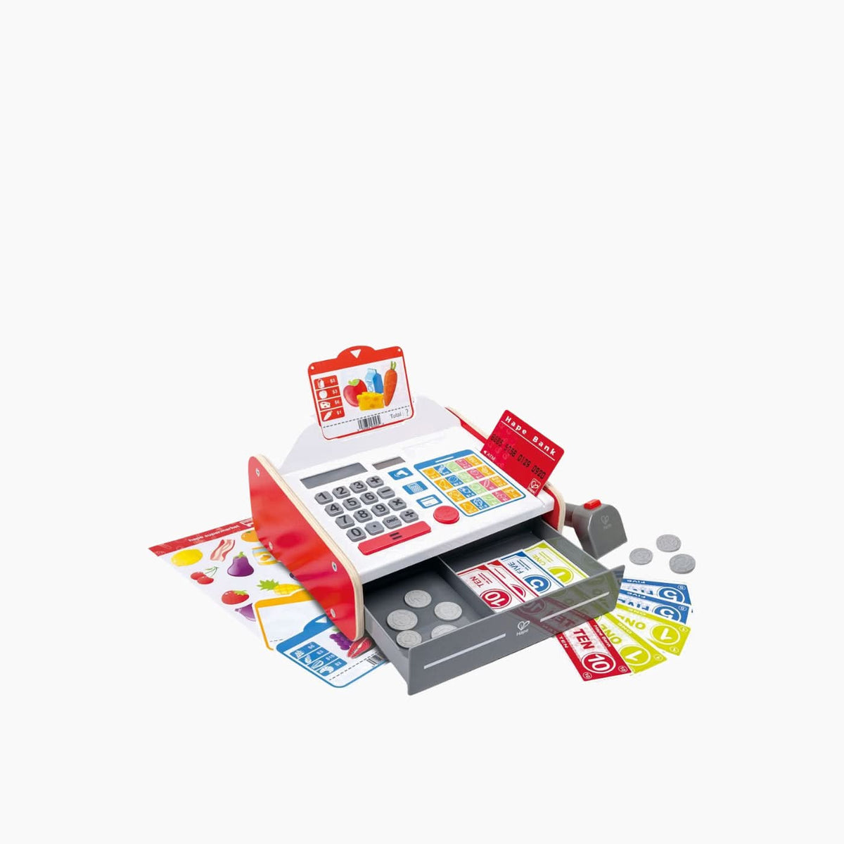 Hape Beep 'N' Buy Cash Register Toy