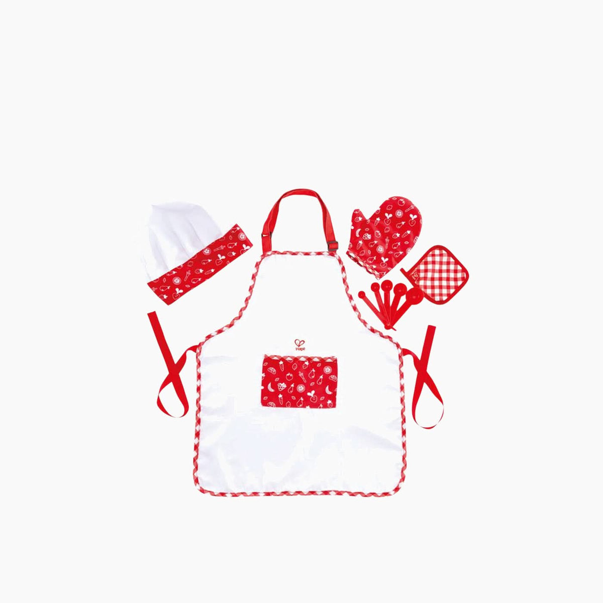 Hape Chef Pack Dress-Up Set