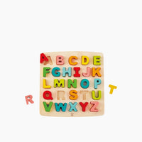 Hape Chunky Wooden Board Toy Abacus