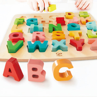 Hape Chunky Wooden Board Toy Abacus