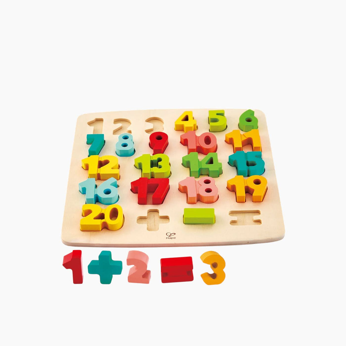 Hape Chunky Wooden Board Toy Abacus