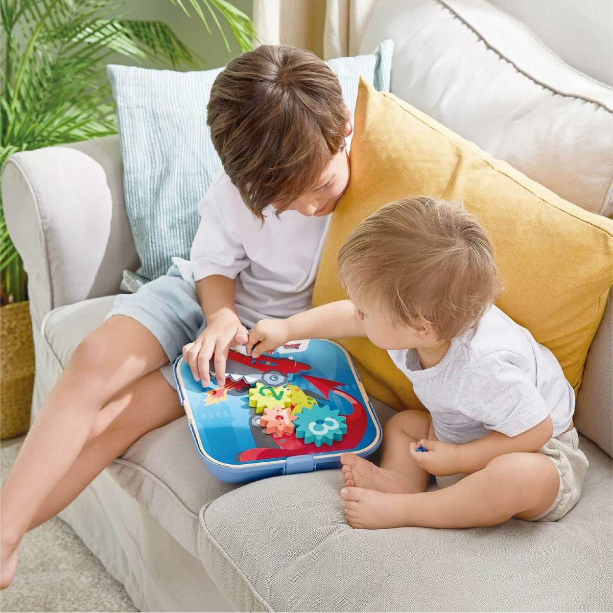 Hape Cogworks Experimental Set Toy